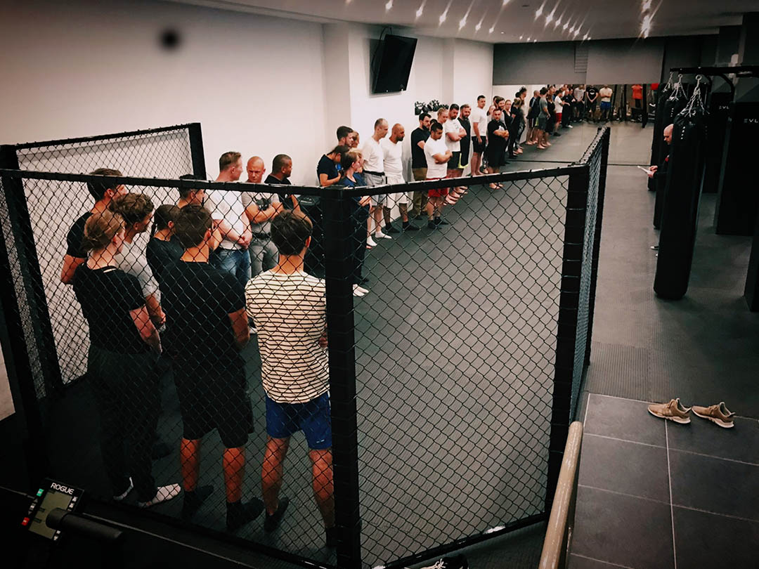 KRAV MAGA SEMINAR EVOLUTION GYM