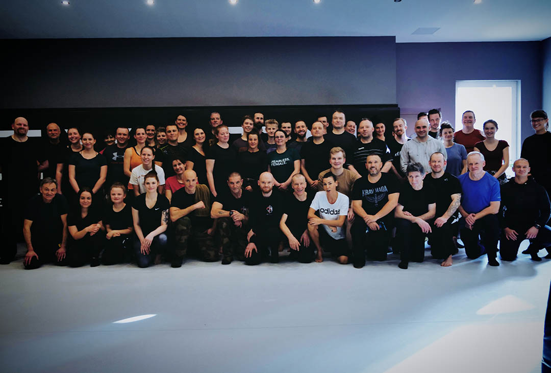 KRAV MAGA SEMINAR (JEAN-PAUL JAUFFRET)