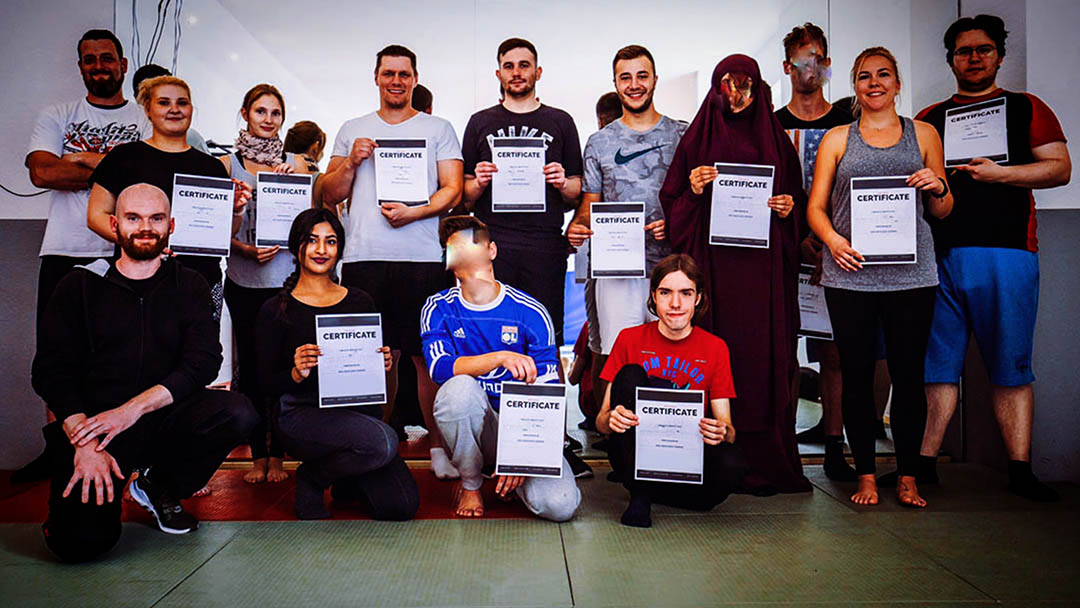 KRAV MAGA CORPORATE TRAINING