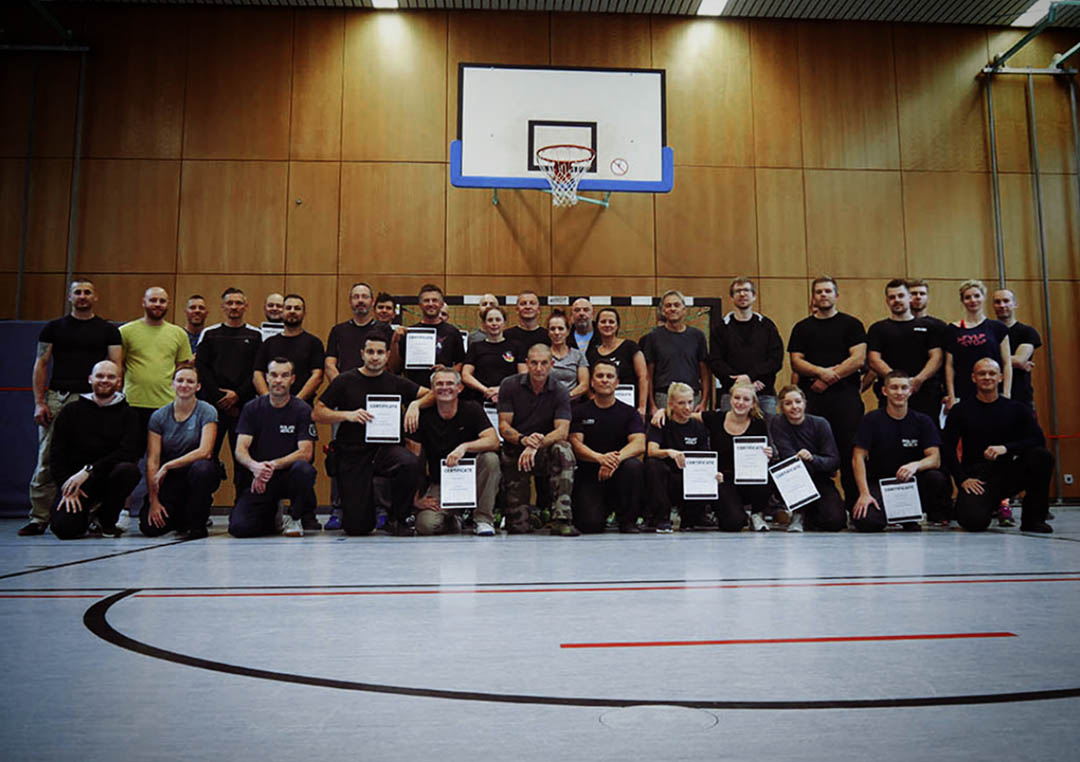 KRAV MAGA SEMINAR LAW ENFORCEMENT (JEAN-PAUL JAUFFRET)