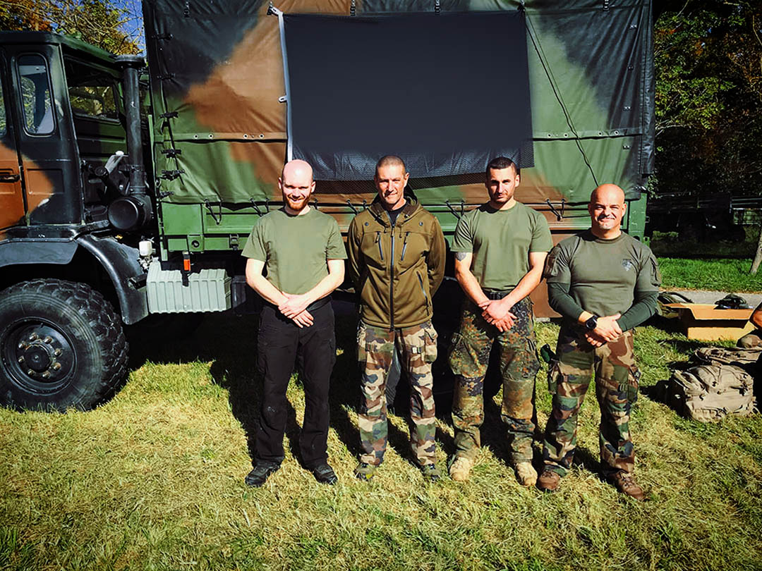 KRAV MAGA MILITARY (TEAM TACTICAL TRAINING)