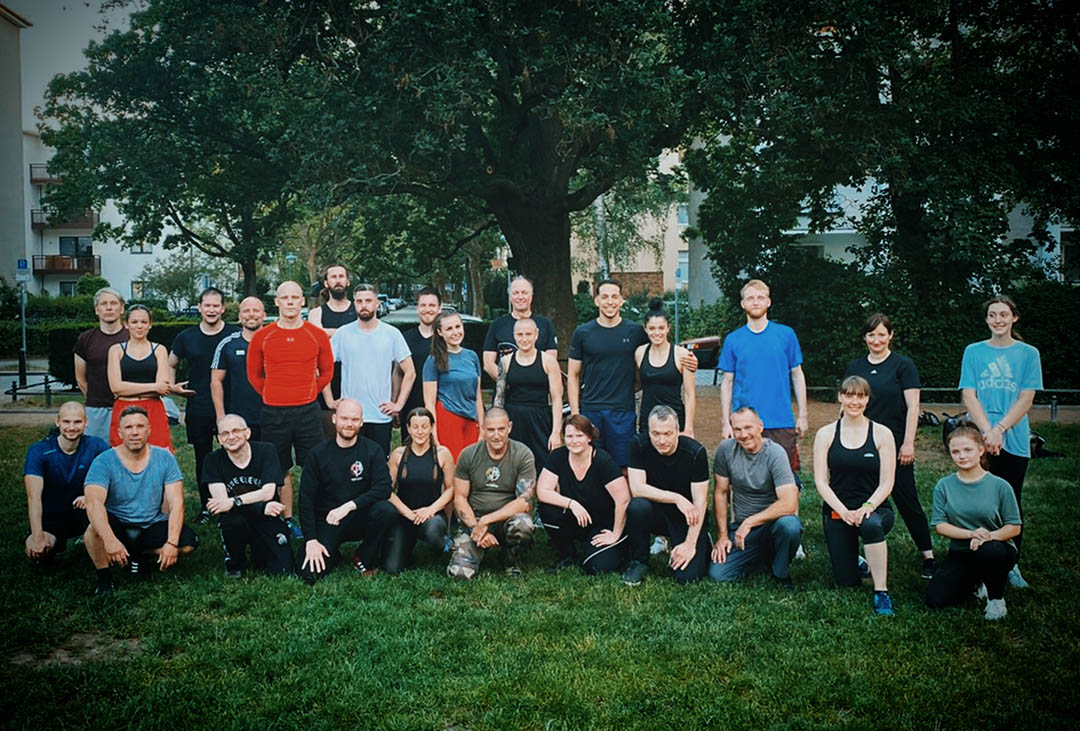 KRAV MAGA OUTDOOR TRAINING (JEAN-PAUL JAUFFRET)
