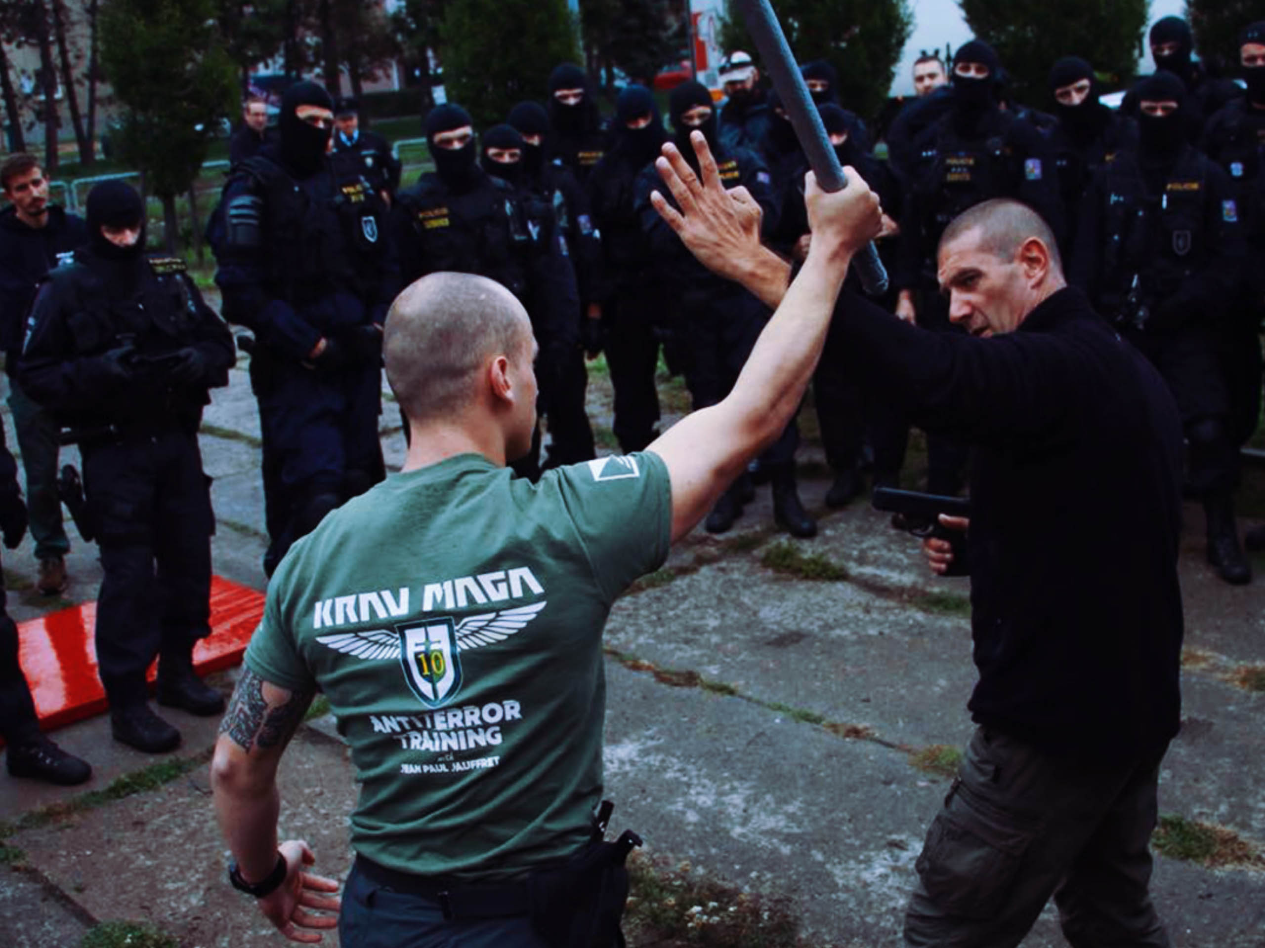 KRAV MAGA S.W.A.T. (JEAN-PAUL JAUFFRET)
